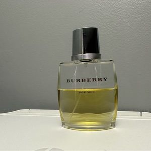 Burberry for men 3.4oz